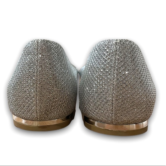 Call It Spring Fibonacci flat in silver - Picture 3 of 4